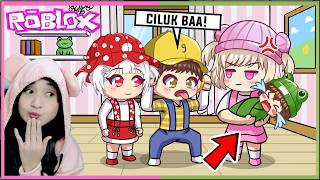 Popo Berubah Jadi BAYI! Aku Mintas Tolong @ciodanciaroblox Untuk Mengurus Popo! (ROBLOX)