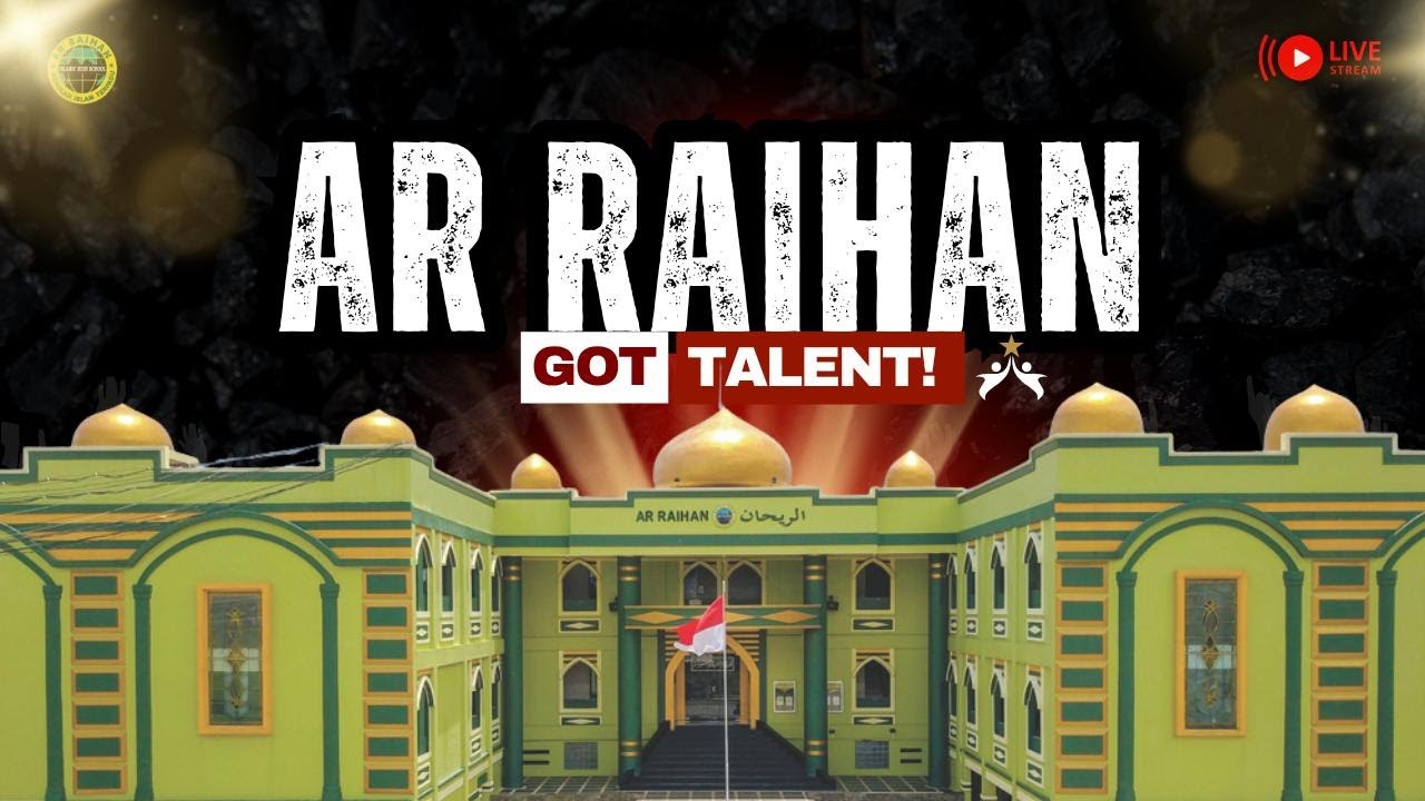 Live ] Ar Raihan Got Talent 2025 - YouTube