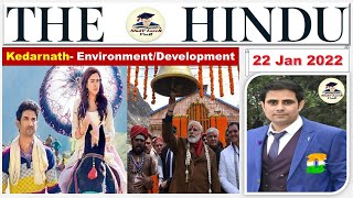 The Hindu Newspaper Analysis & Editorial Discussion, Current Affairs 22 January 2022 for UPSC IAS