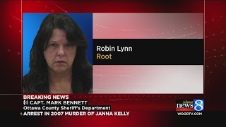 Arrest made in 2007 murder of Janna Kelly