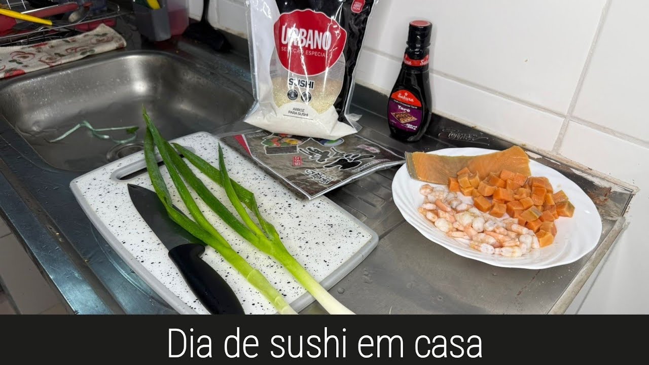 Sera que deu certo sushi ?