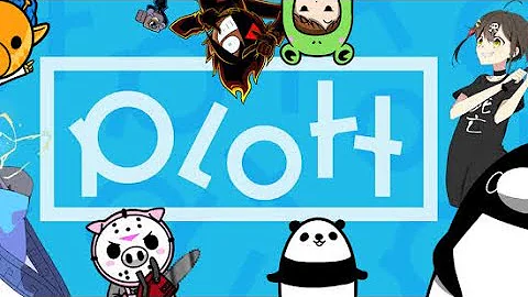 プロットアニメオープニング