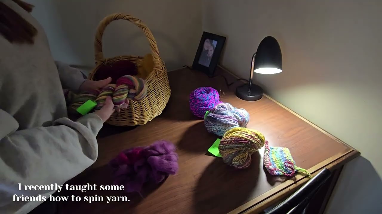 Finish it Friday Episode 2: Putting away fiber