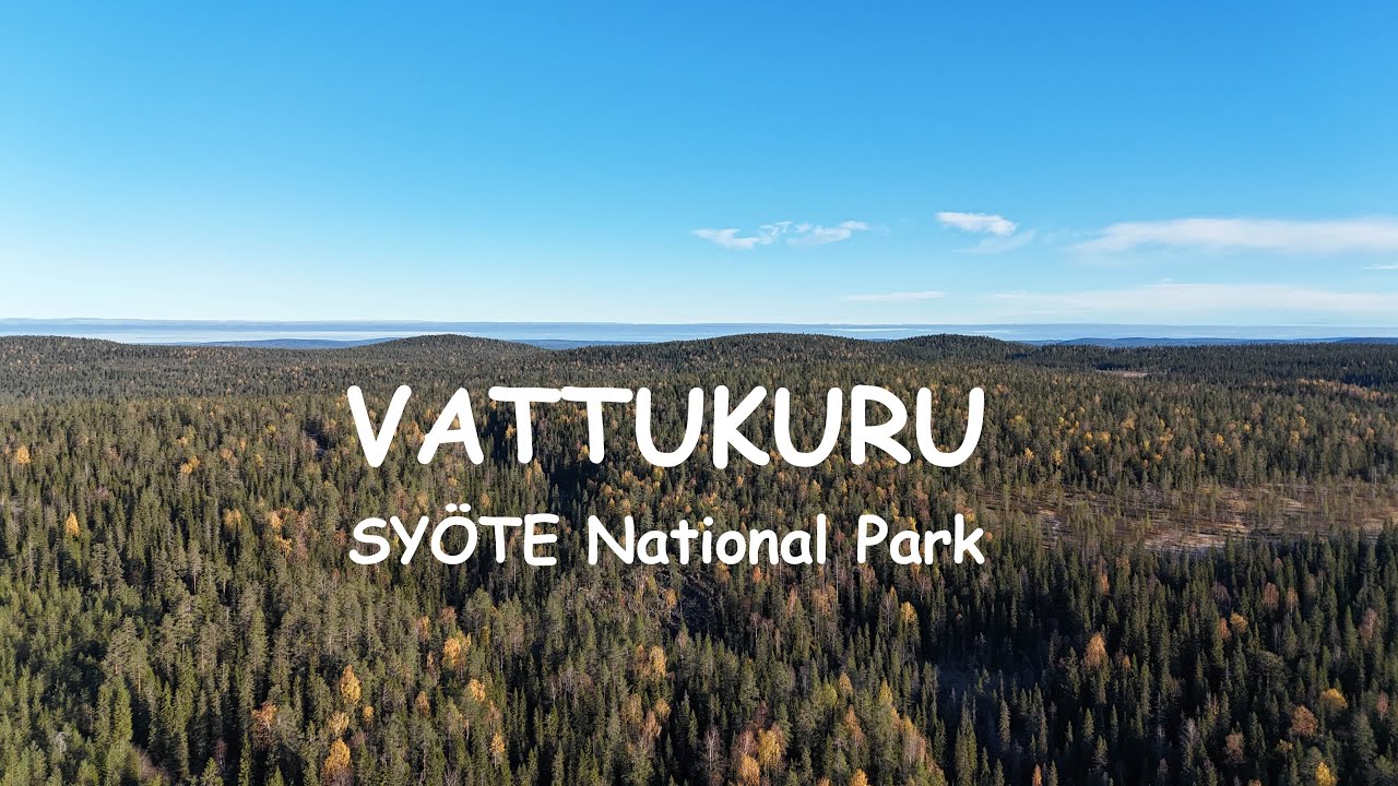 DJI Air 3 | Vattukuru | Syöte | autumn | Drone video | 4k