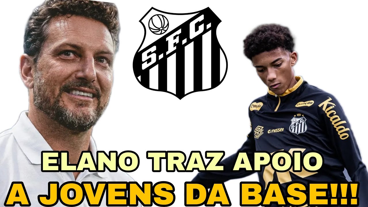 🙌🏻 ELANO ,APÓIA OS GAROTOS DA BASE E RECOLOCA ROBINHO NO TIME PRINCIPAL!!!!