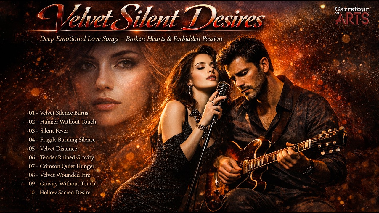 Velvet Silent Desires | Deep Emotional Love Songs – Broken Hearts & Forbidden Passion