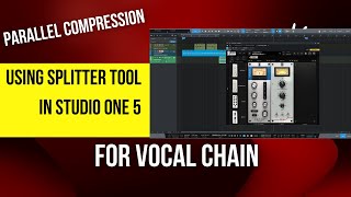 Easy Parallel Compression | Studio One 5