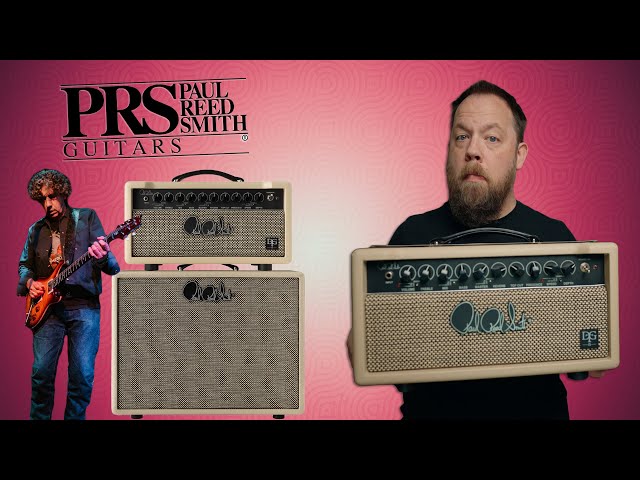 Checking Out The New PRS David Grissom Amp! class=
