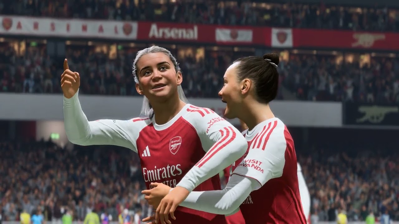 EA SPORTS FC 26 2026 GRILS TEAM 2K PC GAMEPLAY RTX 5060 8GB