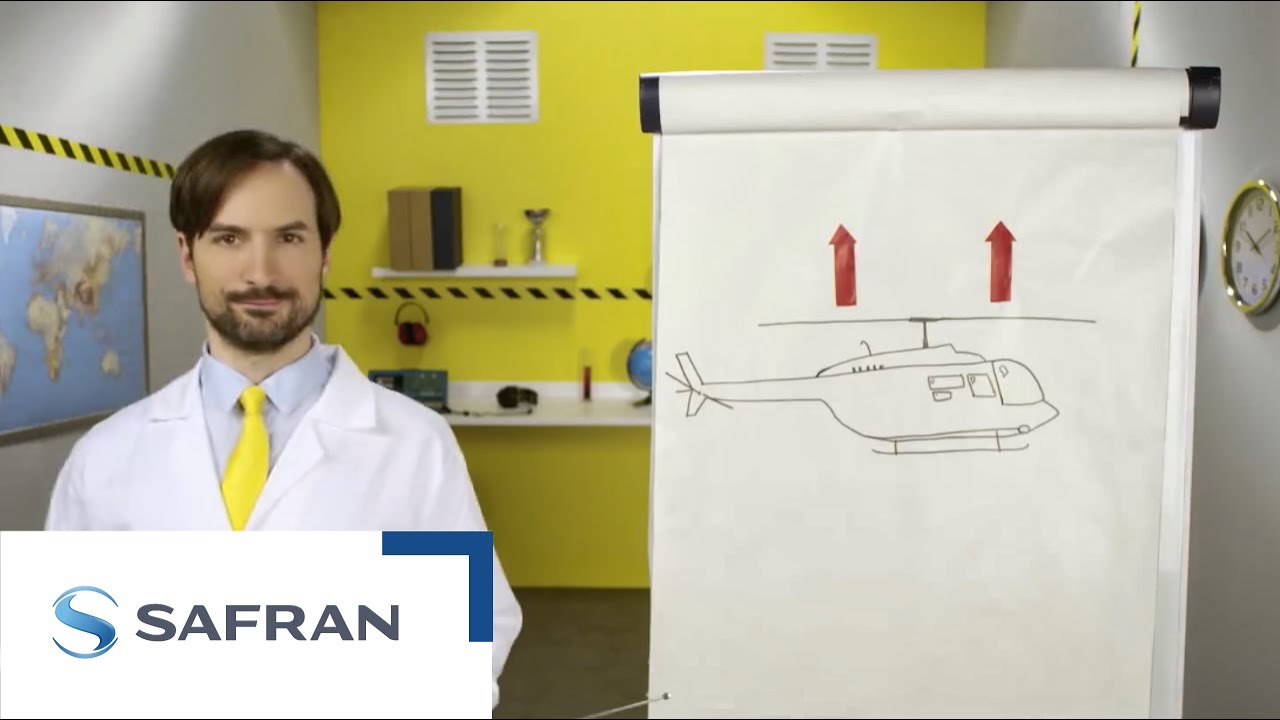 EP8: comment vole un hélicoptère ? | Safran