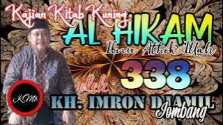 Kajian Kitab Kuning AL HIKAM oleh KH. IMRON JAMIL (338)