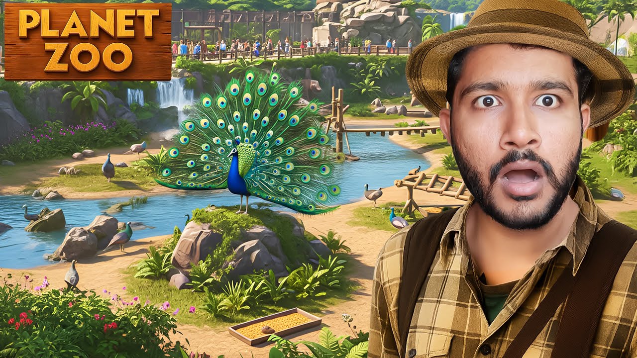 I STARTED MY OWN ZOO IN PLANET ZOO #1