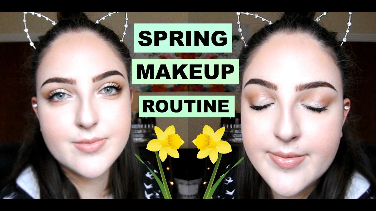 Everyday Spring 2017 Makeup Routine ♡ SimisLifeofDreams