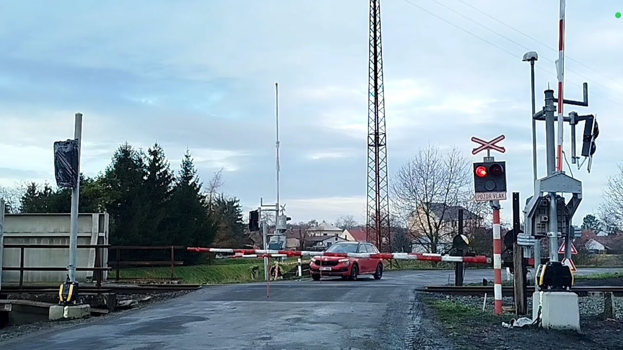 Železniční Přejezd Křinec #2 | 7.12.2025 | P4607