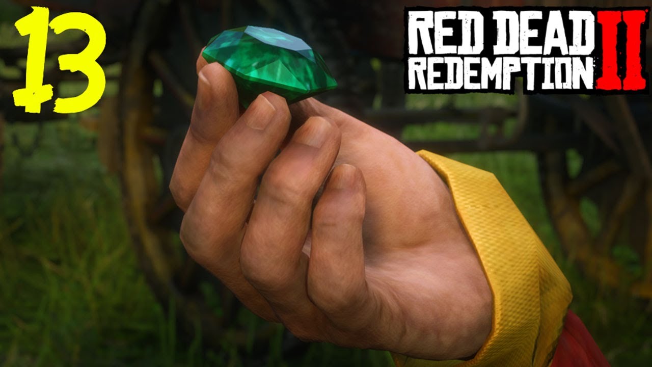 L'ÉMERAUDE Let's Play #13 RED DEAD REDEMPTION 2 - YouTube