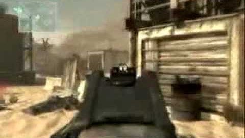 MW2 1v1 on rust w/ commentary. xGotGutsx vs Jedd0830