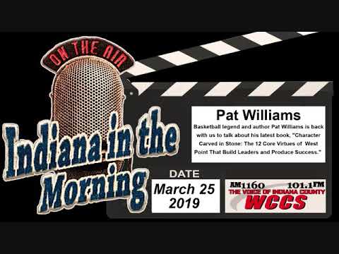 Indiana in the Morning Interview: Pat Williams (3-25-19)