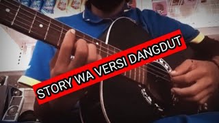 Story WA versi Dangdut
