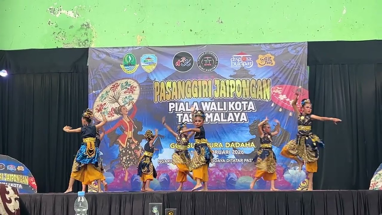 Jaipong Pajajaran Anyar (Askara Subadra) Sanggar Tari Dewa Motekar Tasikmalaya