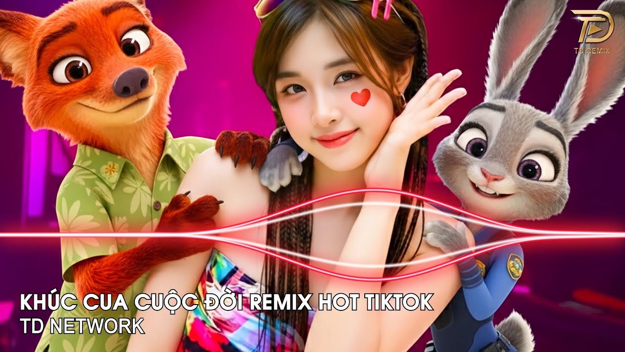 Khúc Cua Cuộc Đời Remix Danh Tuấn Trung ~ Cuộc Đời Mà Thì Phải Có Những Khúc Cua Remix Hot Tiktok