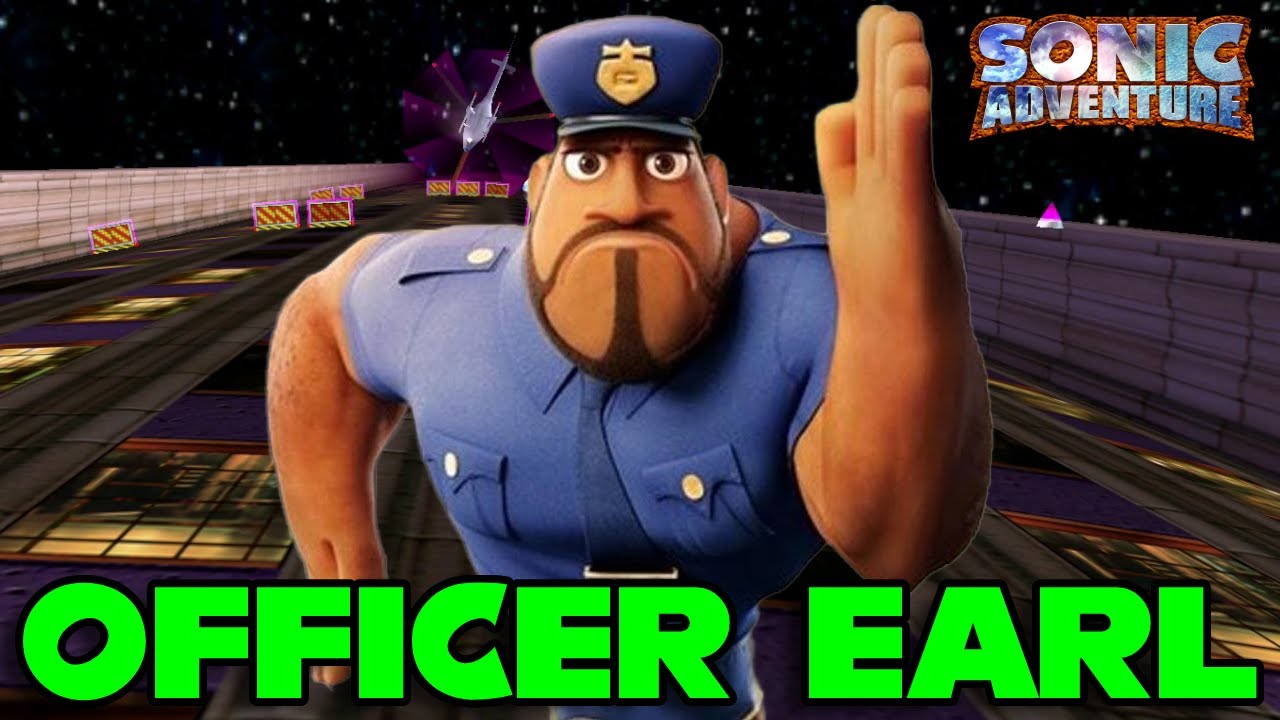 Sonic Adventure: Officer Earl Devereaux Mod Showcase