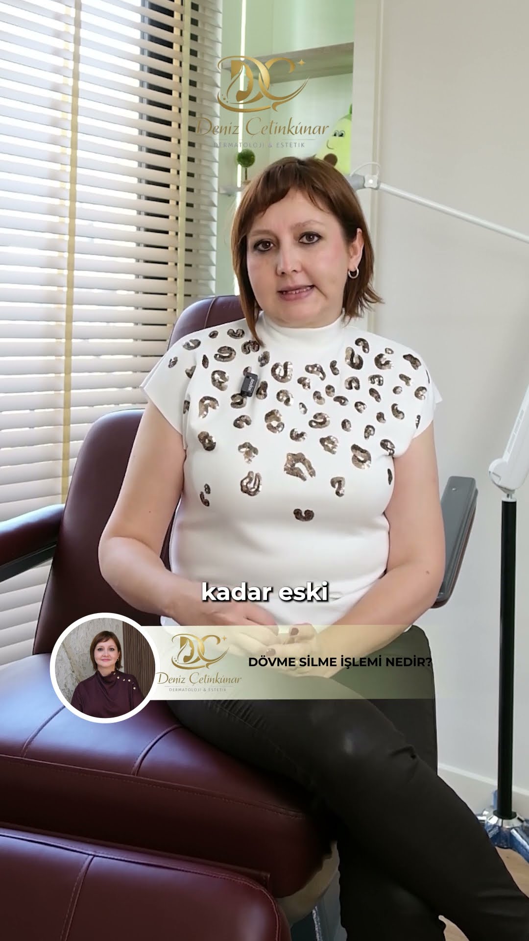 ✨ Dövme Silme İşlemi Nedir? | Uzm. Dr. Deniz Çetinkünar