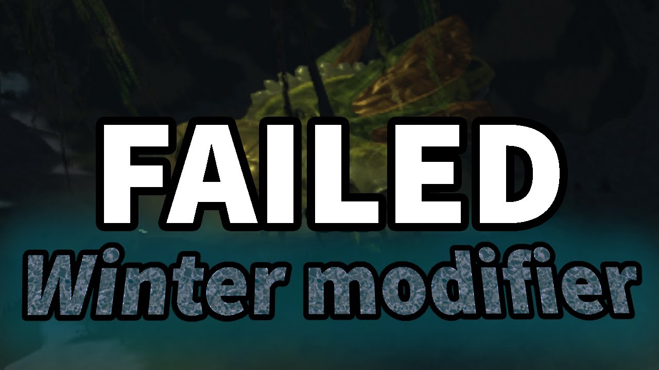 Beating Orbit on winter modifier 2 on roblox isle (with subscribers)