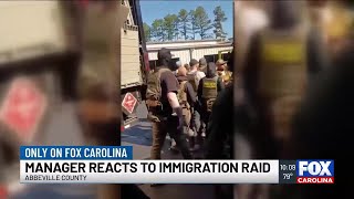 Manager reacts to immigration raid in Abbeville County