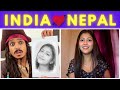 Nepali girl fell in love with indian boy