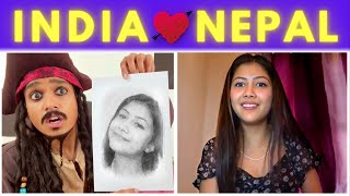 Nepali Girl Fell In Love With Indian Boy