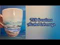 #159 How to seal and create alcohol ink mugs..TWO WAYS. #functionalart, #alcoholinks, #fluidart,