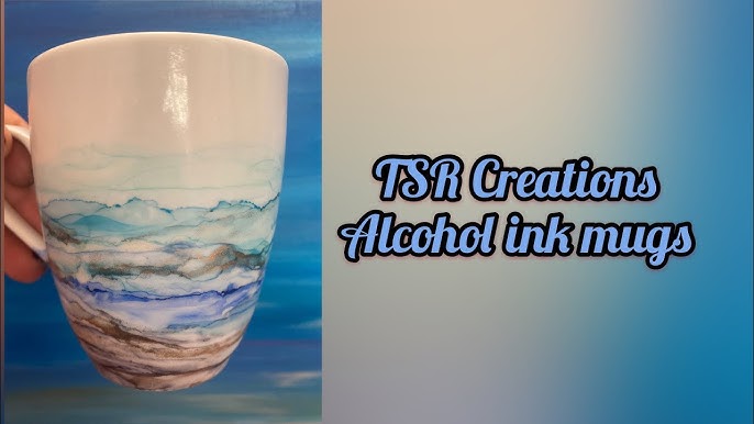 Alcohol Ink Tumbler Tutorial  BEGINNERS UNDER 20 MINUTES 