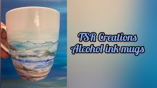 #159 How to seal and create alcohol ink mugs..TWO WAYS. #functionalart, #alcoholinks, #fluidart,