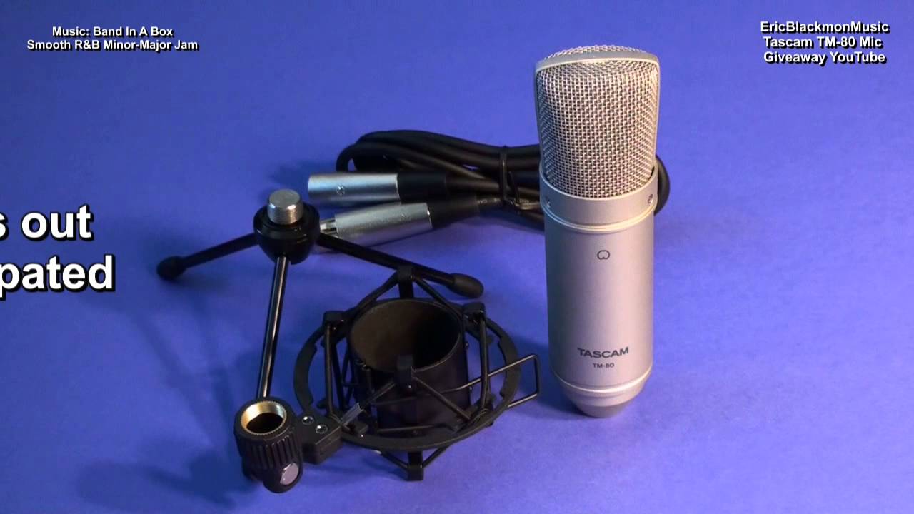 usa play greenville sc 2015 WINNER Eric's Birthday TASCAM TM-80 Mic Package Giveaway EricBlackmonMusicHD