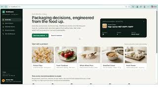 ShelfAssure - AI-Powered Food Packaging Decision Platform | Prototype Demo
