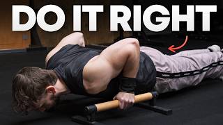 If I Started Calisthenics Again, I'd Just Do These 5 Exercises