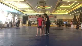 Prince Mokhra vs  Grappling wrestling state Hariyana