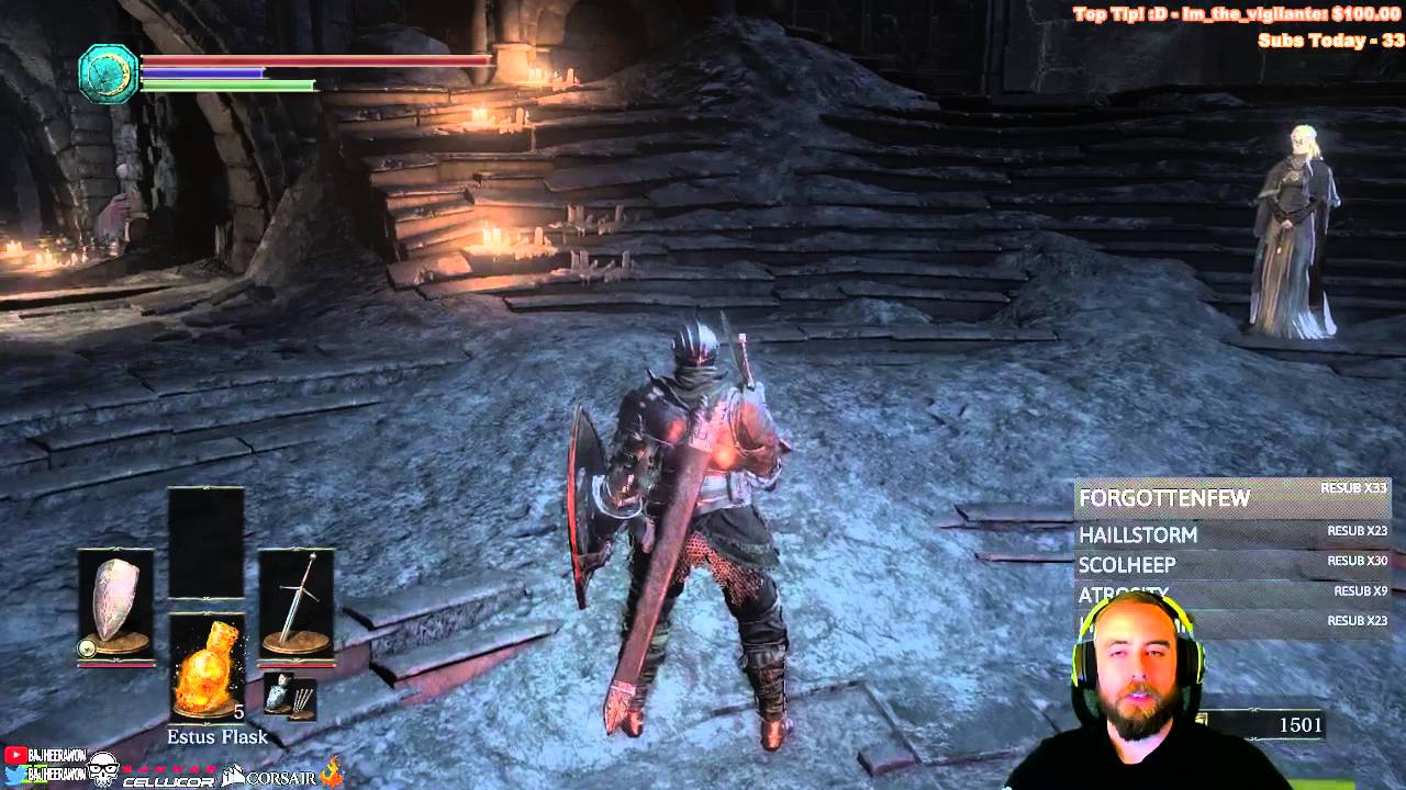 Cursed Rotten Greatsword Dark Souls 3: First Battles vs Curse Rotten Greatwood - DS3 Playthrough ...