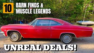 Hidden Gem Classics: 10 Classic Cars for Sale Under Under $15,000