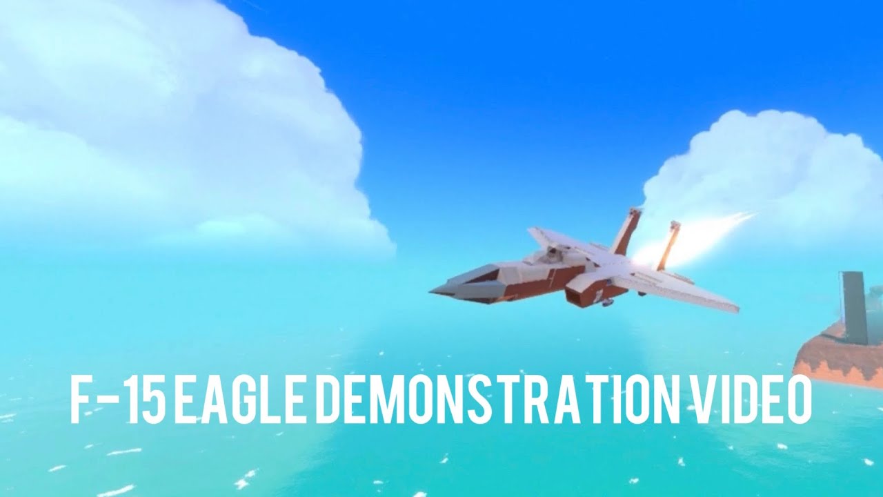 F-15 Demonstration Video - Trailmakers