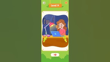 Draw One Stroke🥑🍉 Level *19 #funny #shorts