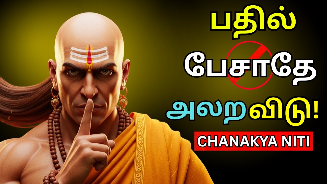 அமைதியாக இருந்தே மதிக்காத உறவினர்களை பழிவாங்கும் ரகசியம்! | Chanakya Neeti Tamil