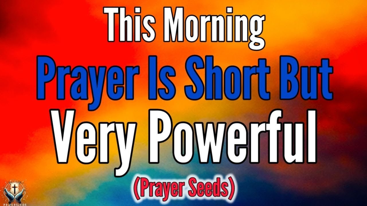 A Blessed Morning Prayer to Surrender Your Day to God | Start Your Day ...
