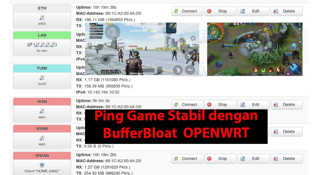 Cara Mengoptimalkan Qos Openwrt dengan Smart Queue Management - YouTube