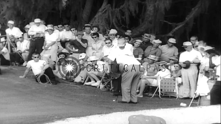 Sam Snead wins over Carl Jerome 'Jerry' Barber and...