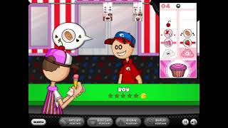 Papa s Cupcakeria Rank 66 - All Gold Customers PET PET SAVE
