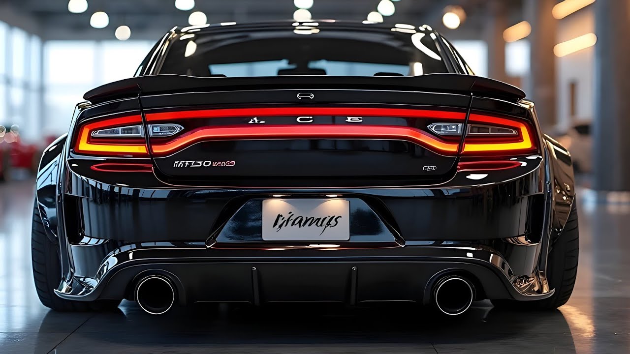 2026 Dodge Charger EV Banshee – The Electric Muscle Car That Kills Hellcats!