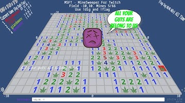 All your guts are belong to us - MineSweeper For Twitch (MSFT) - Spark Edition