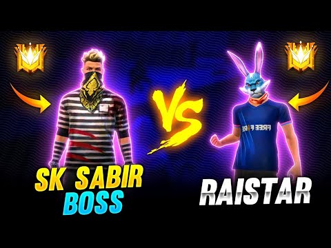 Sabir Rp Sk Sabir Vs One Tap King Raistar 👑 Full Custom Video #raistar # ...