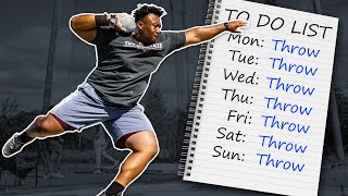 How Often Should You Throw Shot Put and Discus?